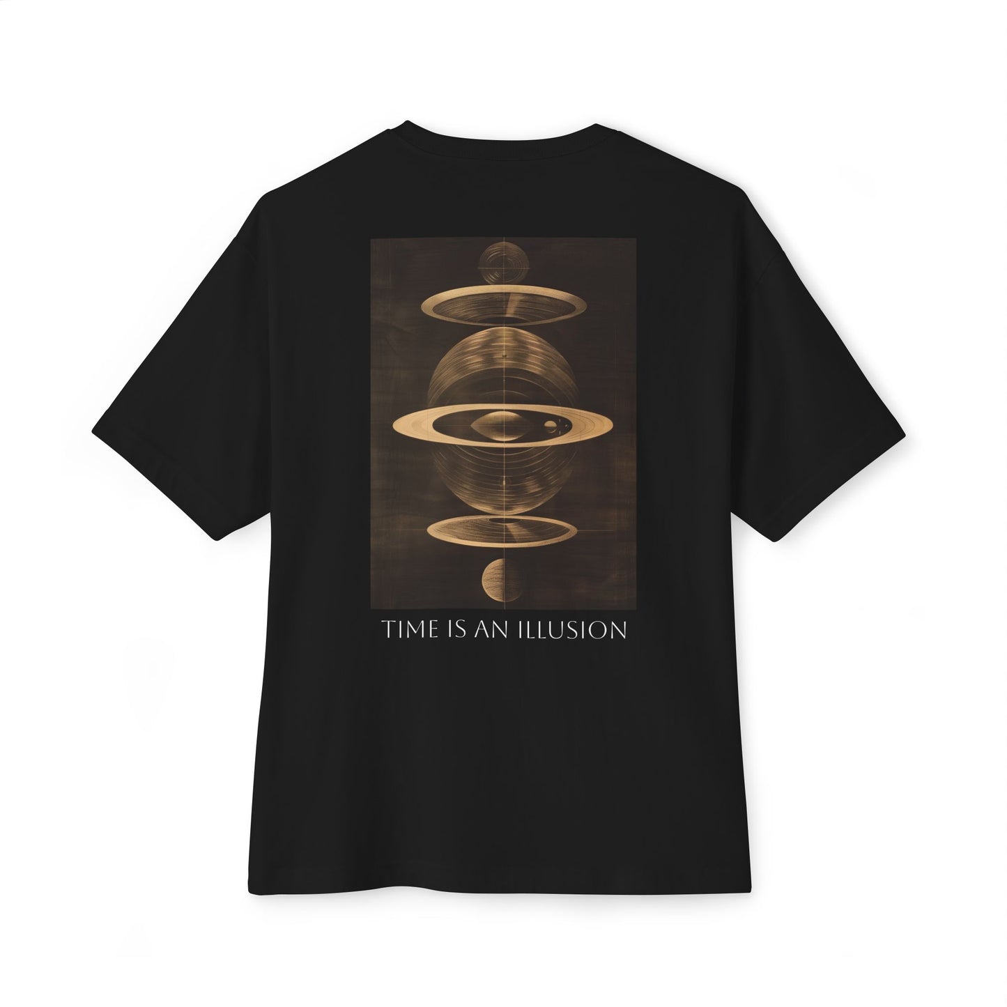 Time is an illusion - Unisex Oversized Boxy Tee