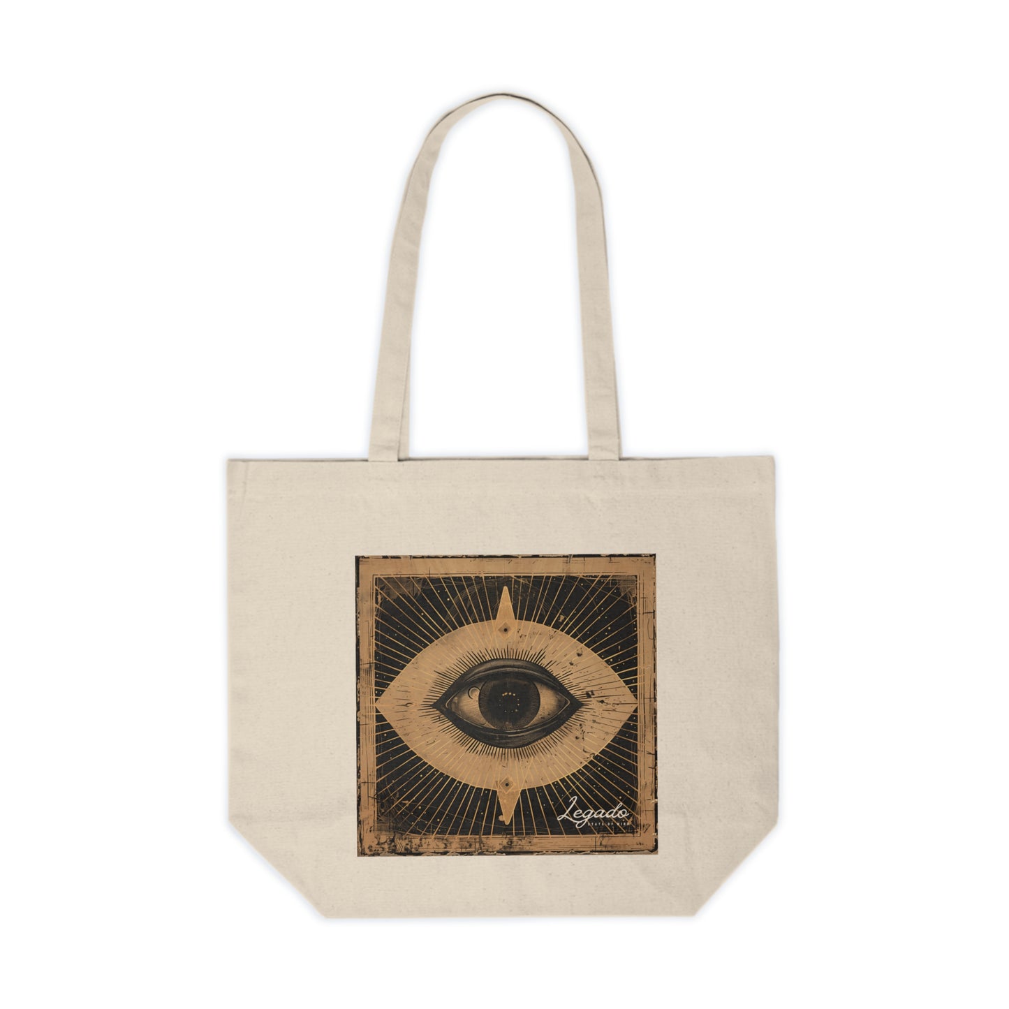 Woke, but make it fashion  - Extra large cotton tote bag