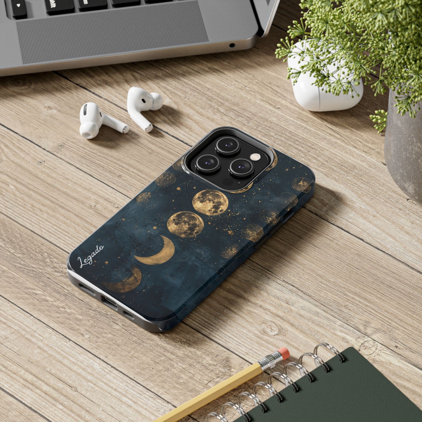 Moon Phases - Mystical Phone Case