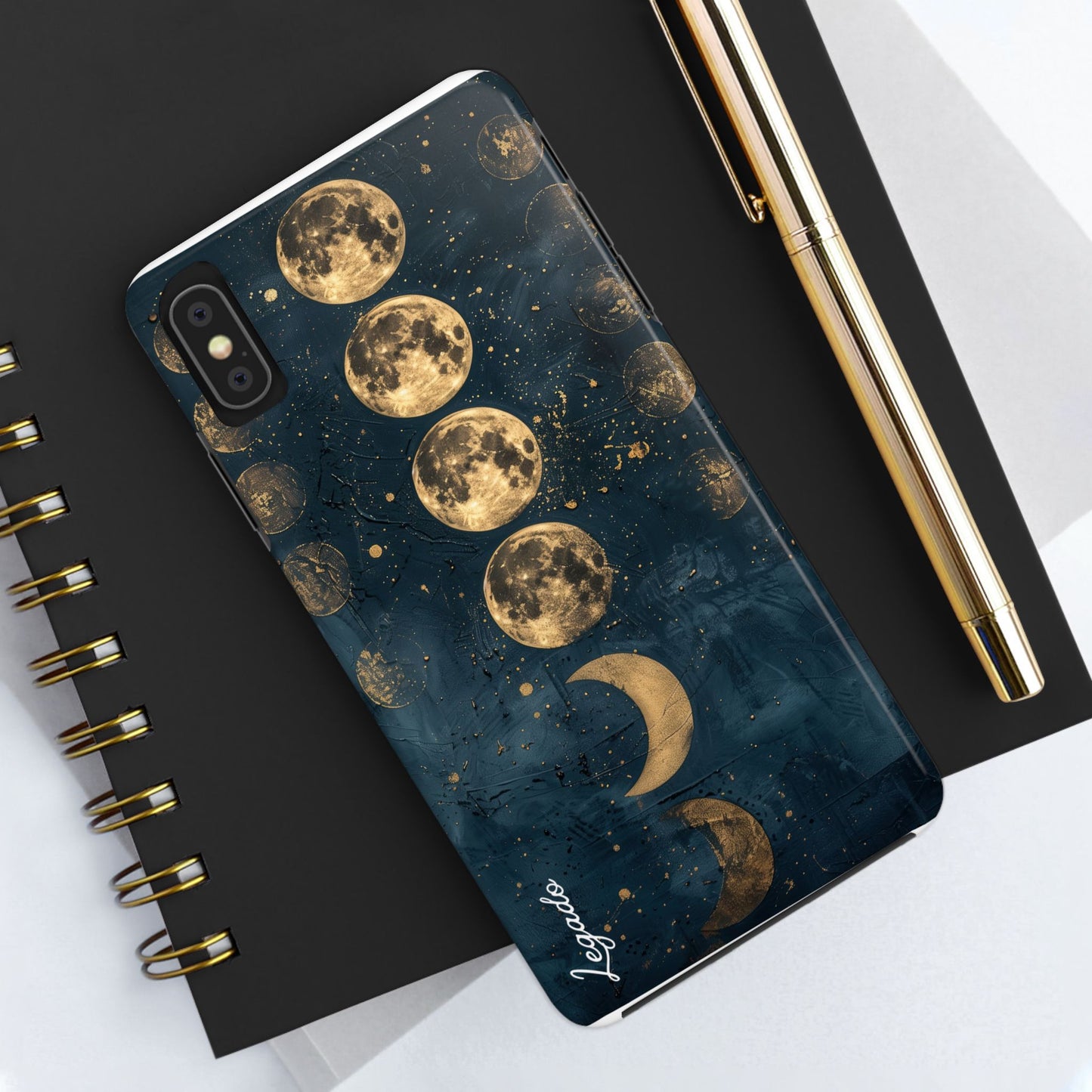 Moon Phases - Mystical Phone Case