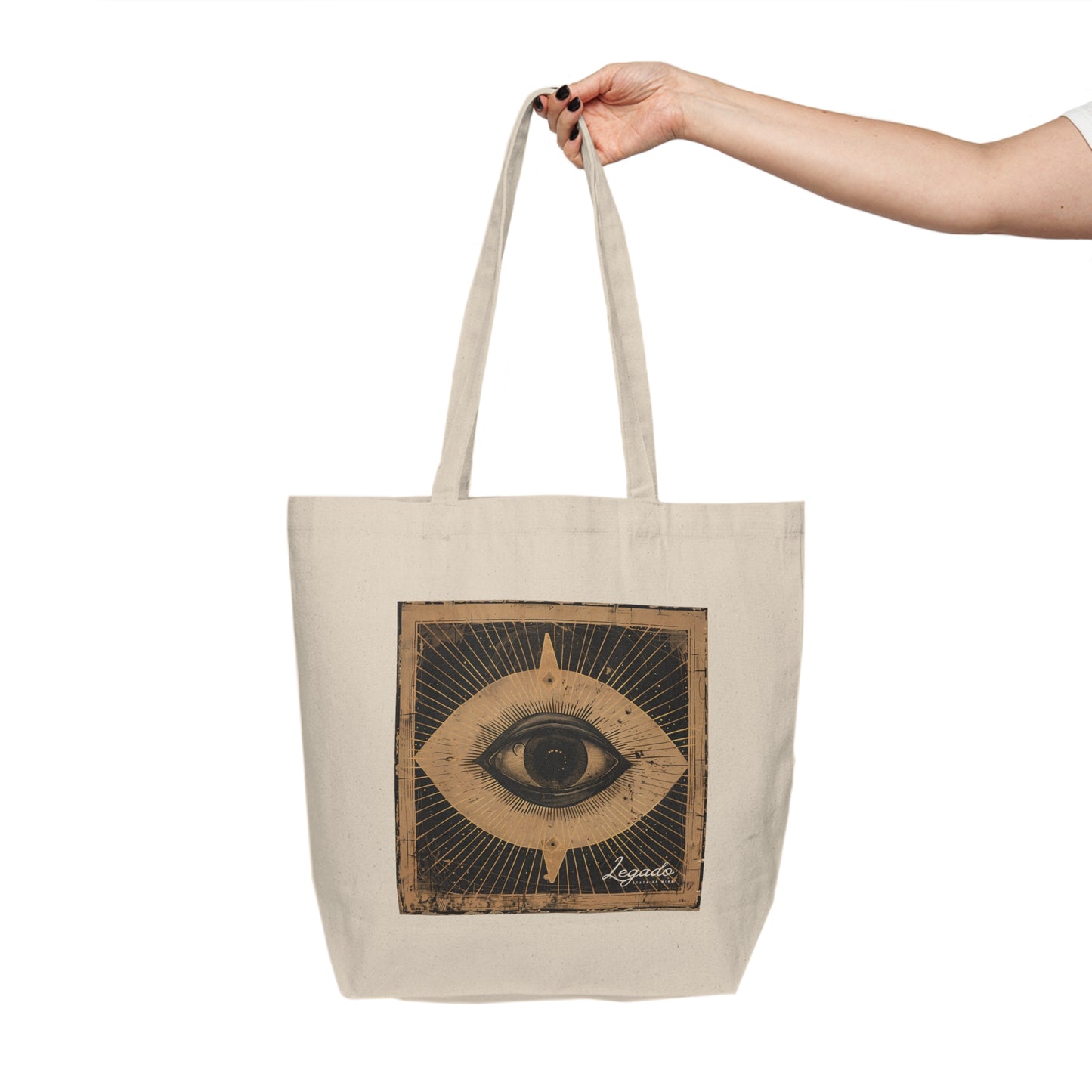 Woke, but make it fashion  - Extra large cotton tote bag