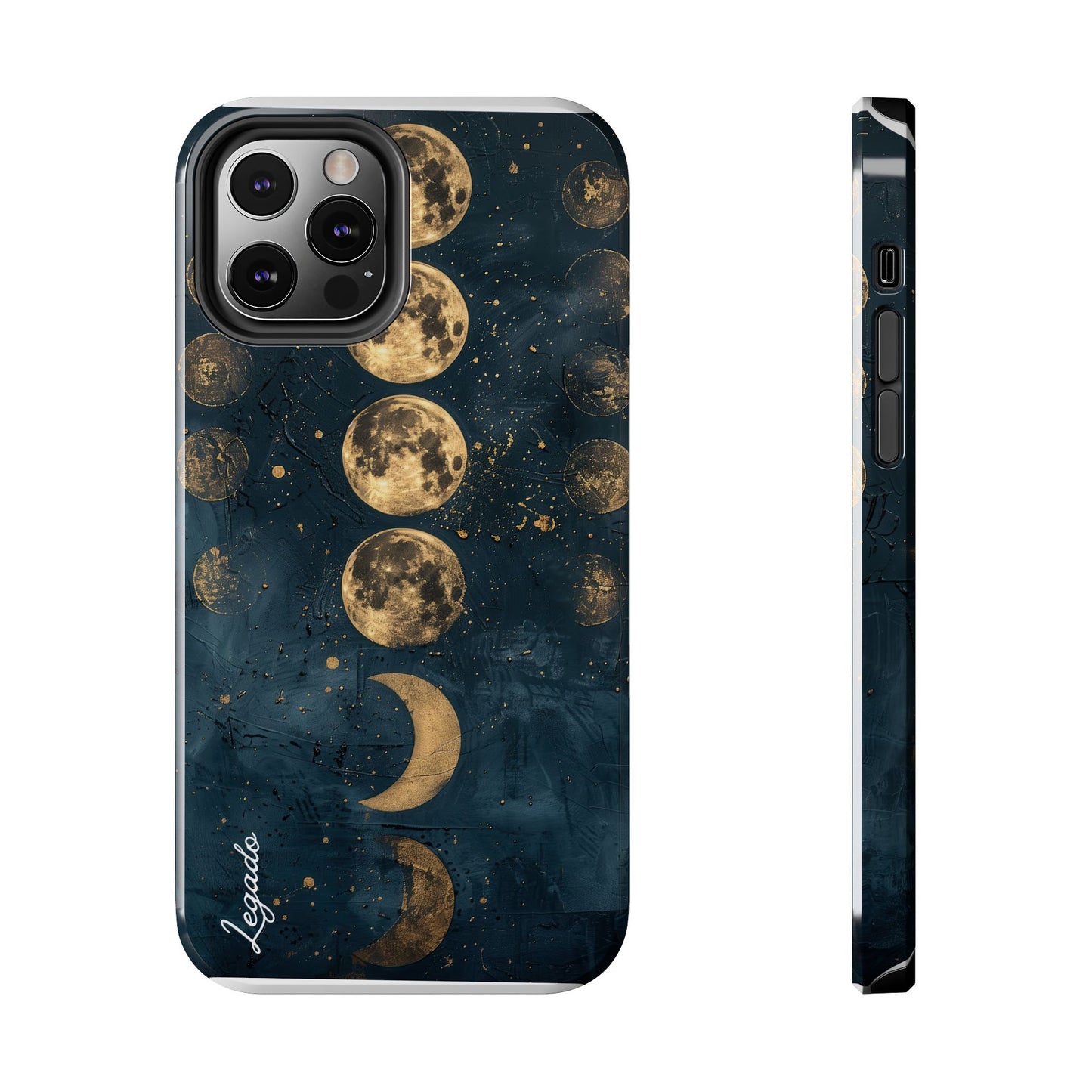 Moon Phases - Mystical Phone Case