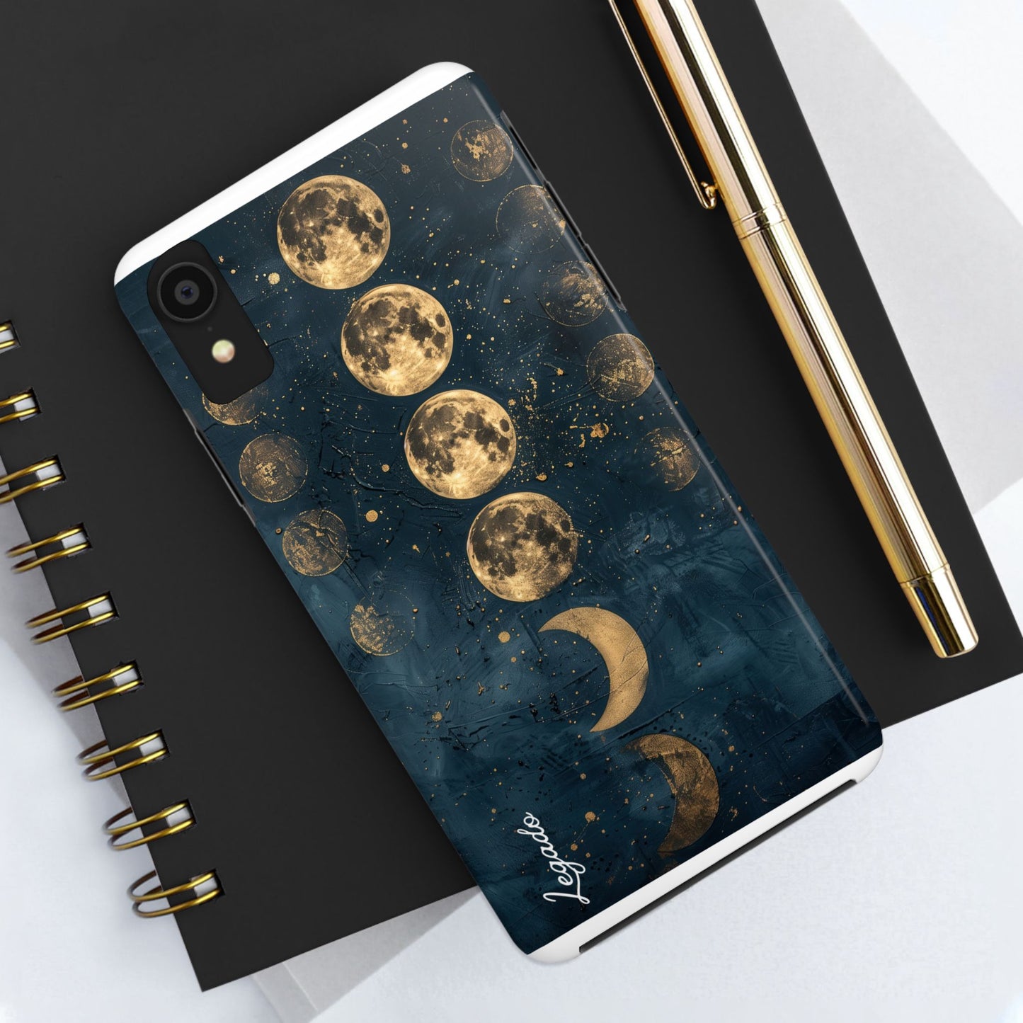 Moon Phases - Mystical Phone Case