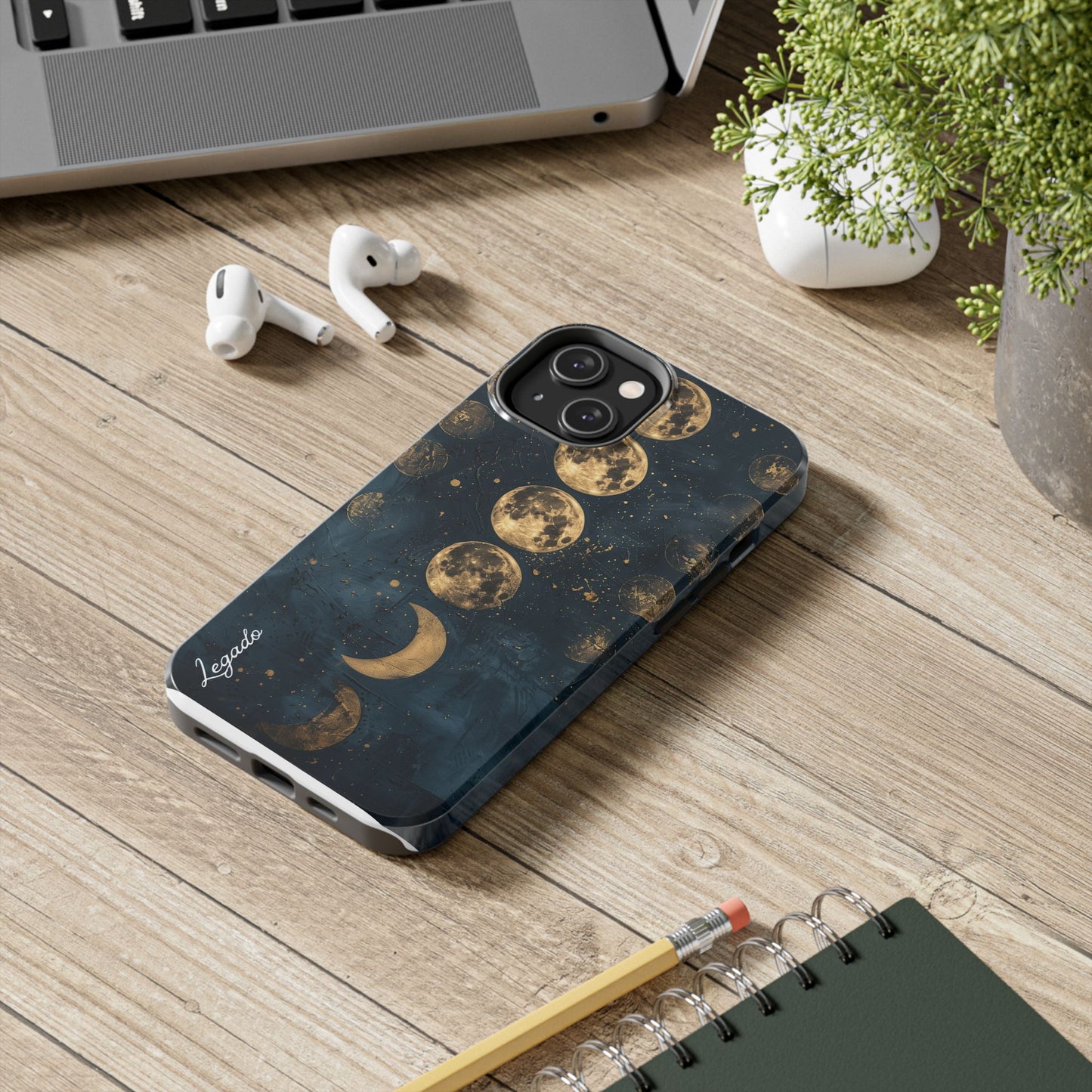 Moon Phases - Mystical Phone Case