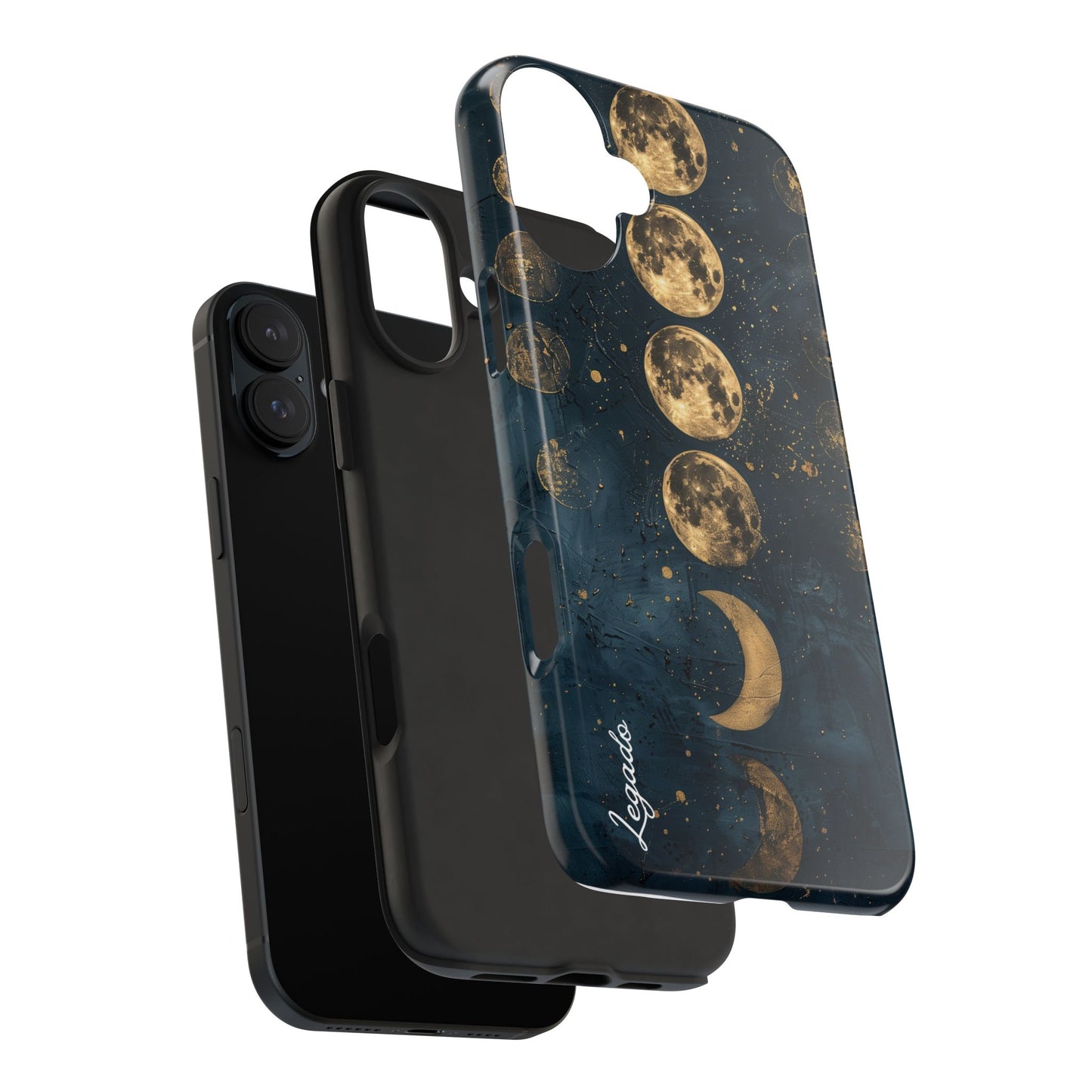 Moon Phases - Mystical Phone Case