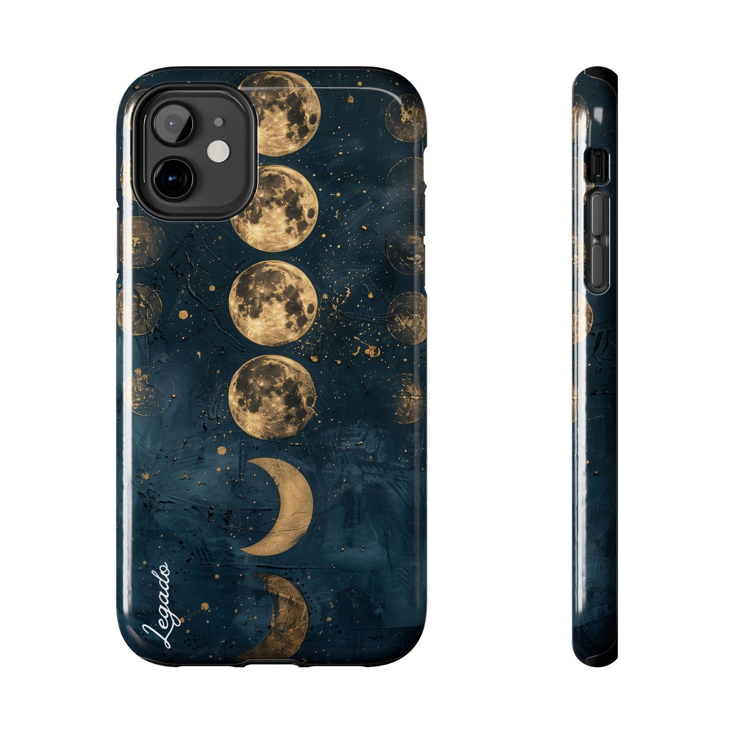 Moon Phases - Mystical Phone Case