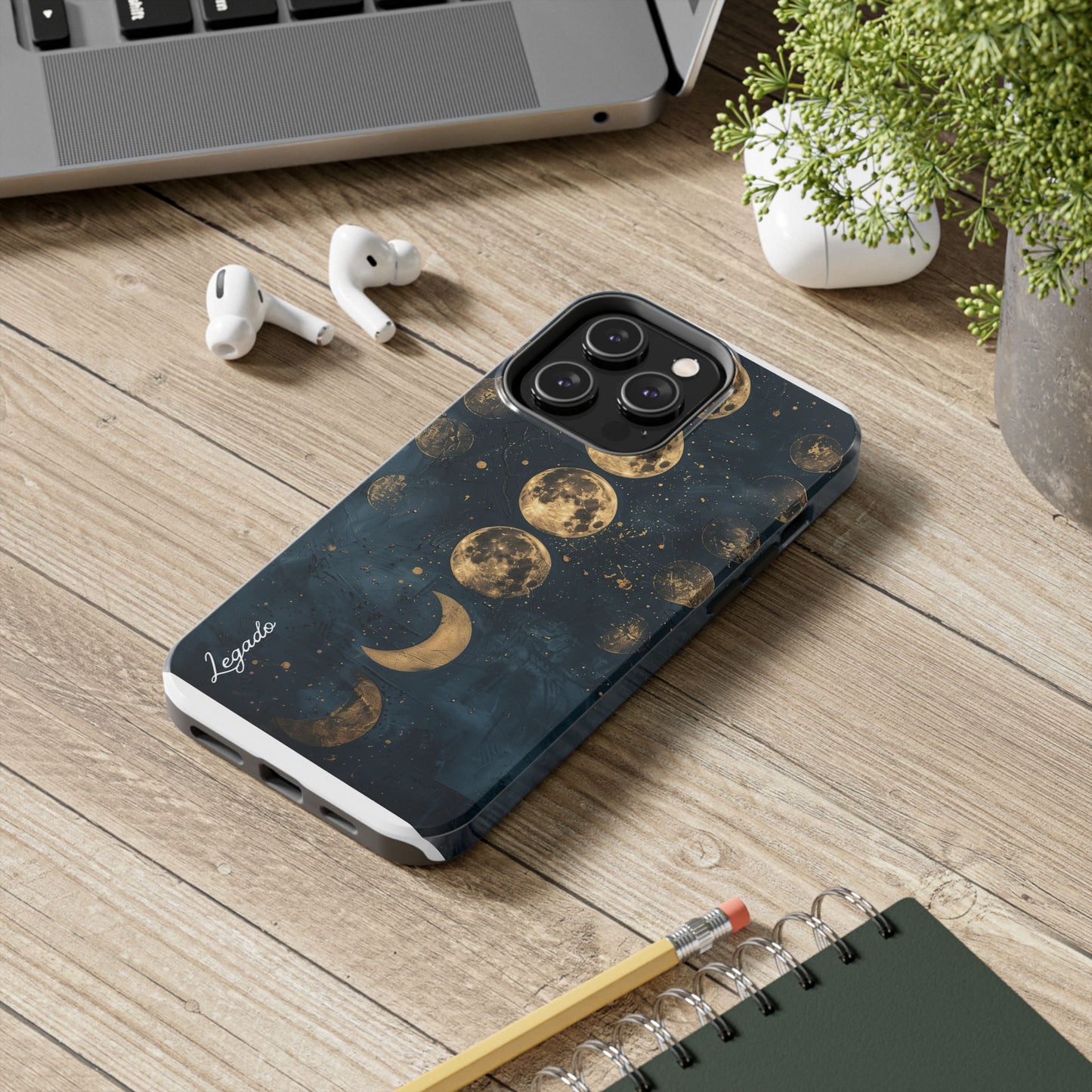 Moon Phases - Mystical Phone Case