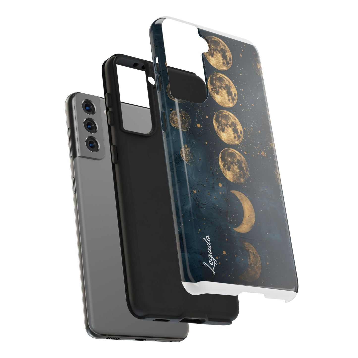 Moon Phases - Mystical Phone Case