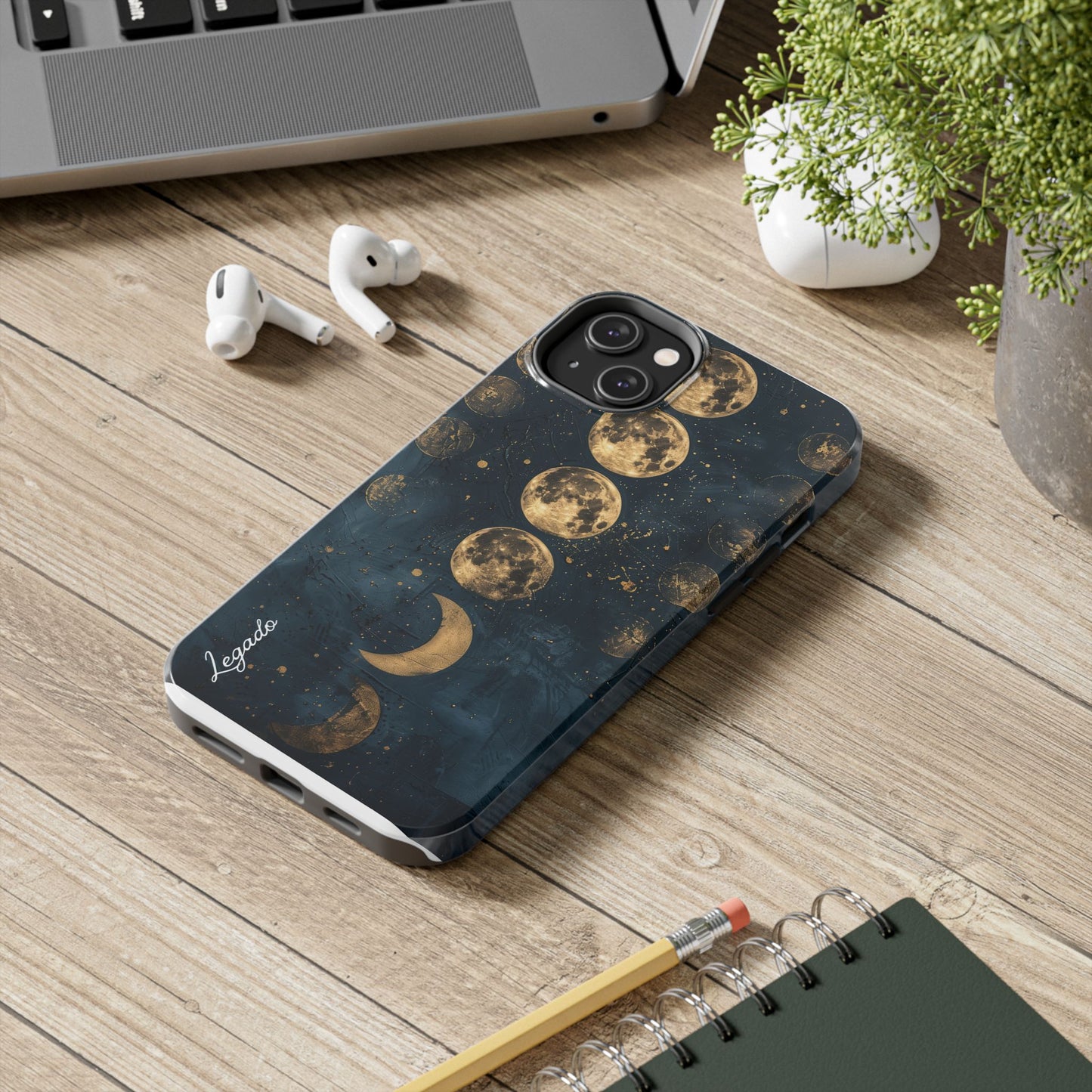 Moon Phases - Mystical Phone Case