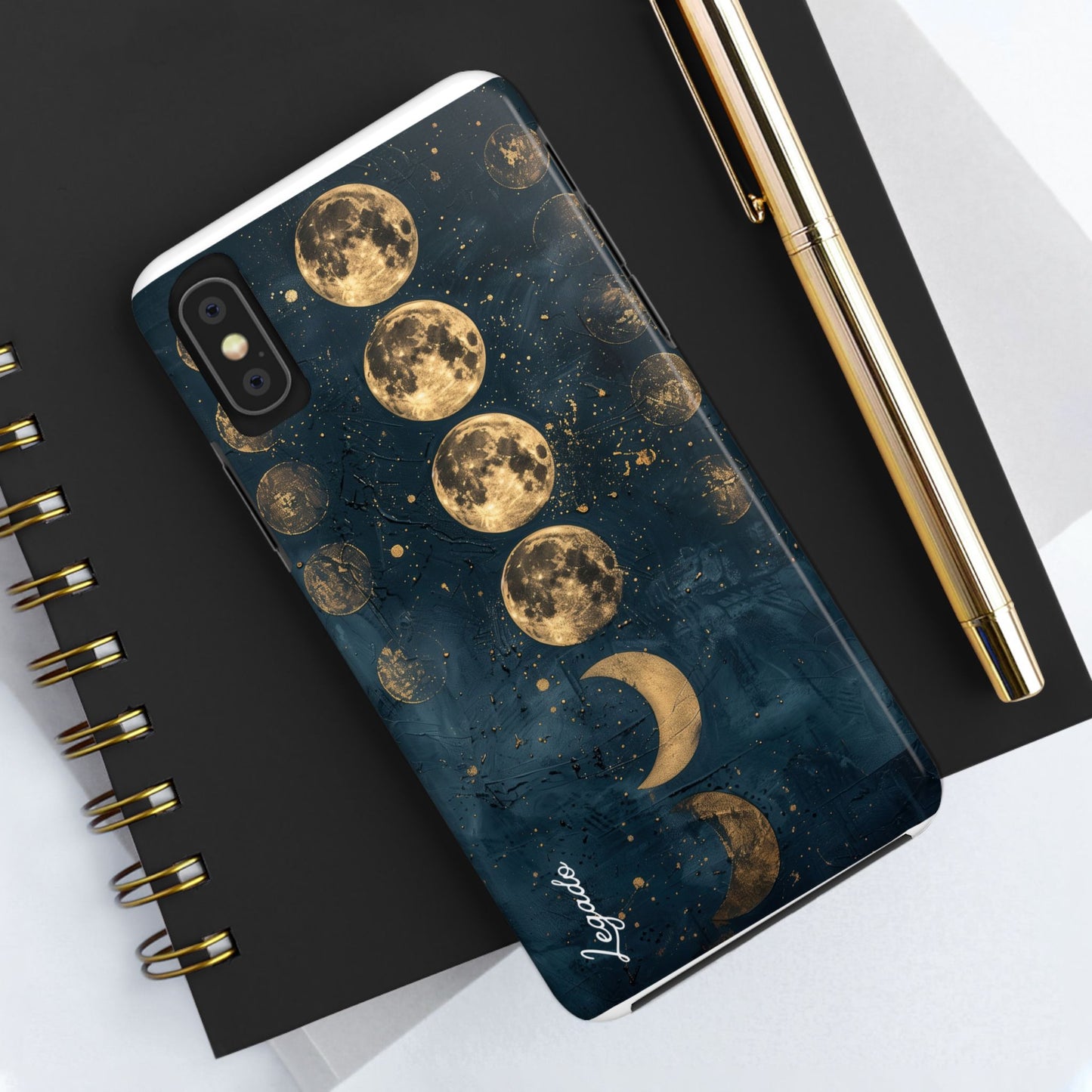 Moon Phases - Mystical Phone Case