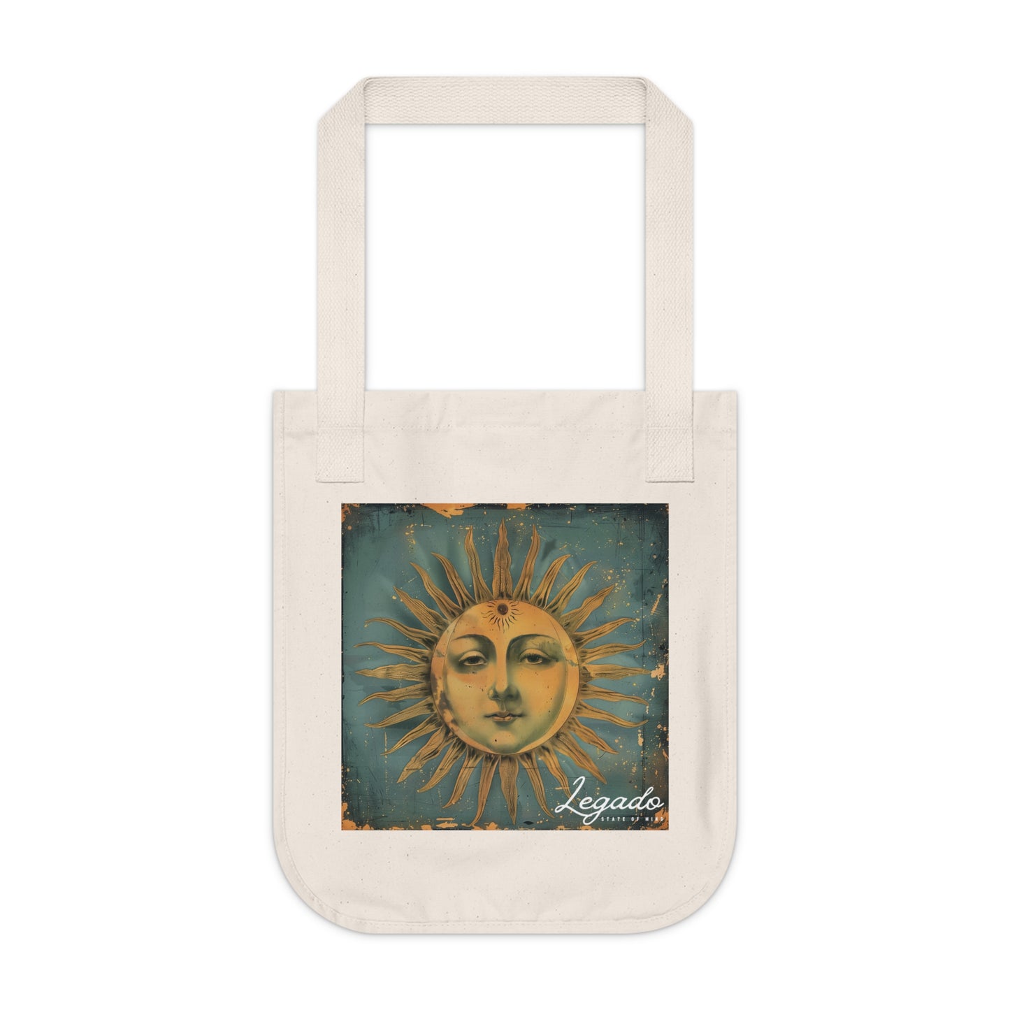 Canvas Tote Bag - Sunny Day Environmental Friendly Beach Bag